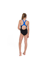 Speedo END DIG PLACEM MEDALIST BLA/GRN