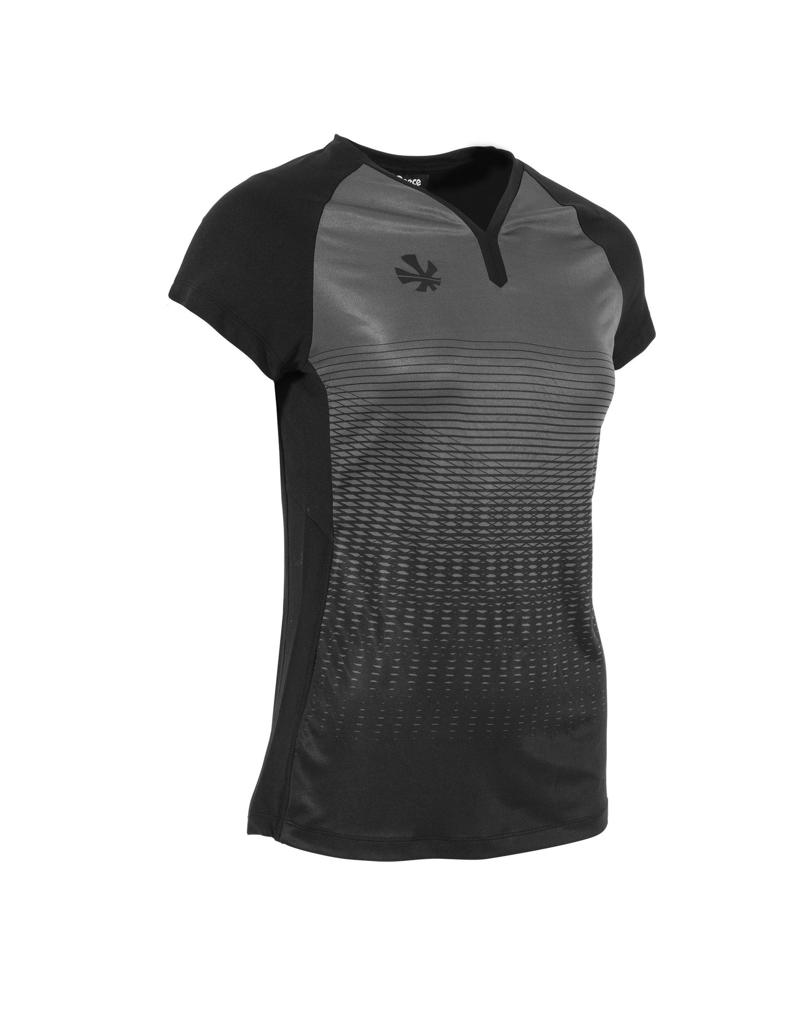 Reece Australia Racket Shirt Ladies-Black-Anthracite