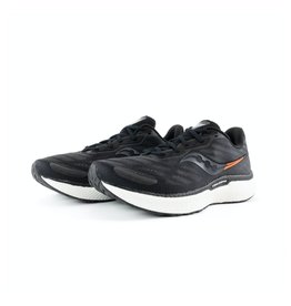 Saucony TRIUMPH 19 BLACK/WHITE-Heren