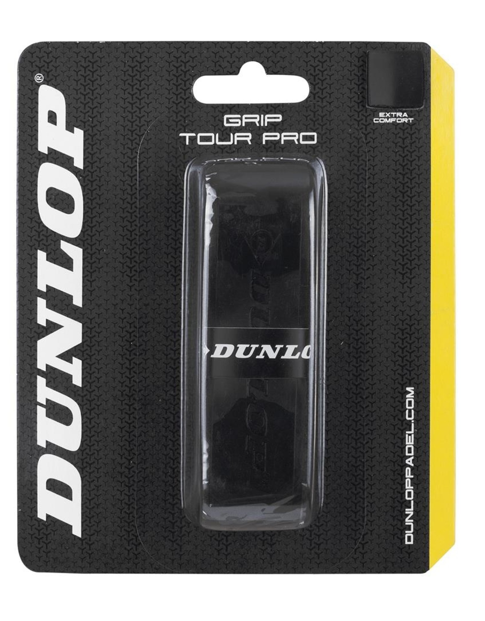 Dunlop D AC PDL TOUR PRO REPLACE GRIP BLK