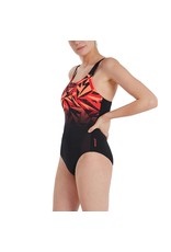 Speedo ECO+ H-BOOM PLACEM MUSCLEB BLA/RED