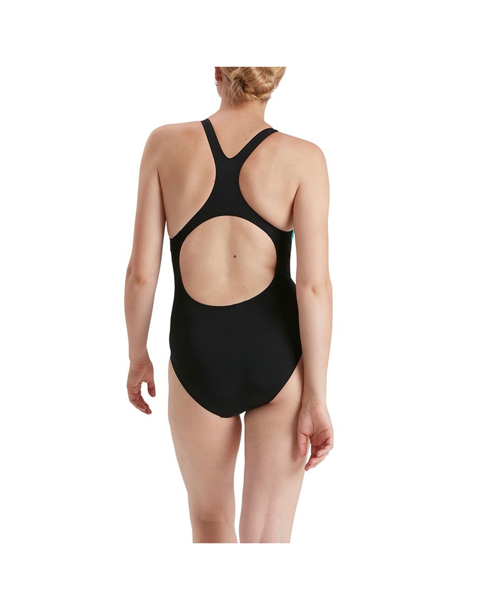 Speedo ECO+ DIG PLACEM MEDALIST BLA/GRN