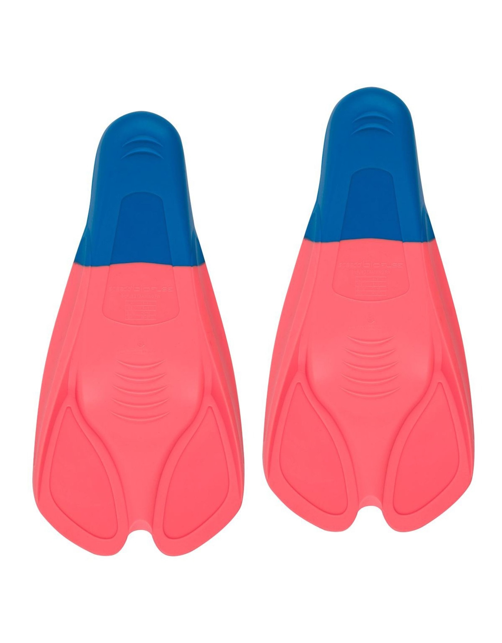 Speedo TRAINING FIN ORA/BLU