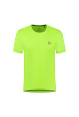 Rogelli Running T-shirt Core Fluor-Geel