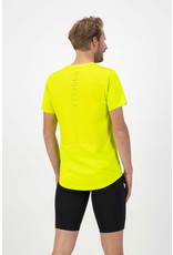 Rogelli Running T-shirt Core Fluor-Geel