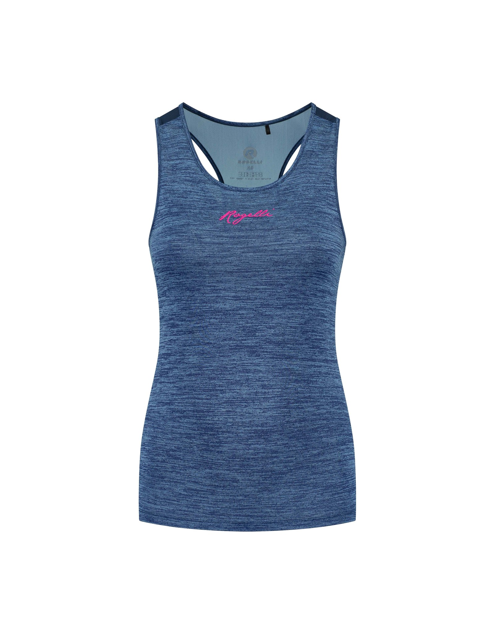 Rogelli Ds Runningsinglet June Blauw/Roze