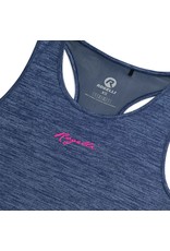 Rogelli Ds Runningsinglet June Blauw/Roze