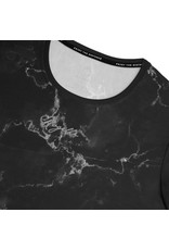 Rogelli Ds Running T-shirt Marble Zwart