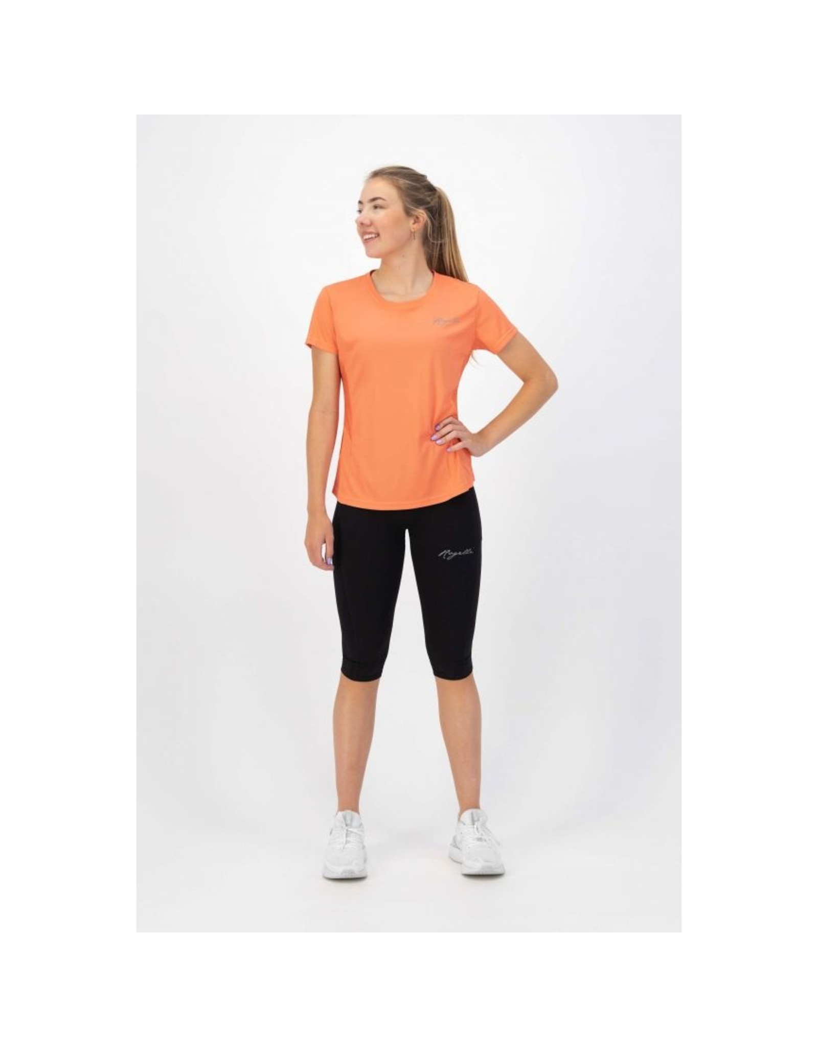 Rogelli Ds Running T-shirt Core Coral