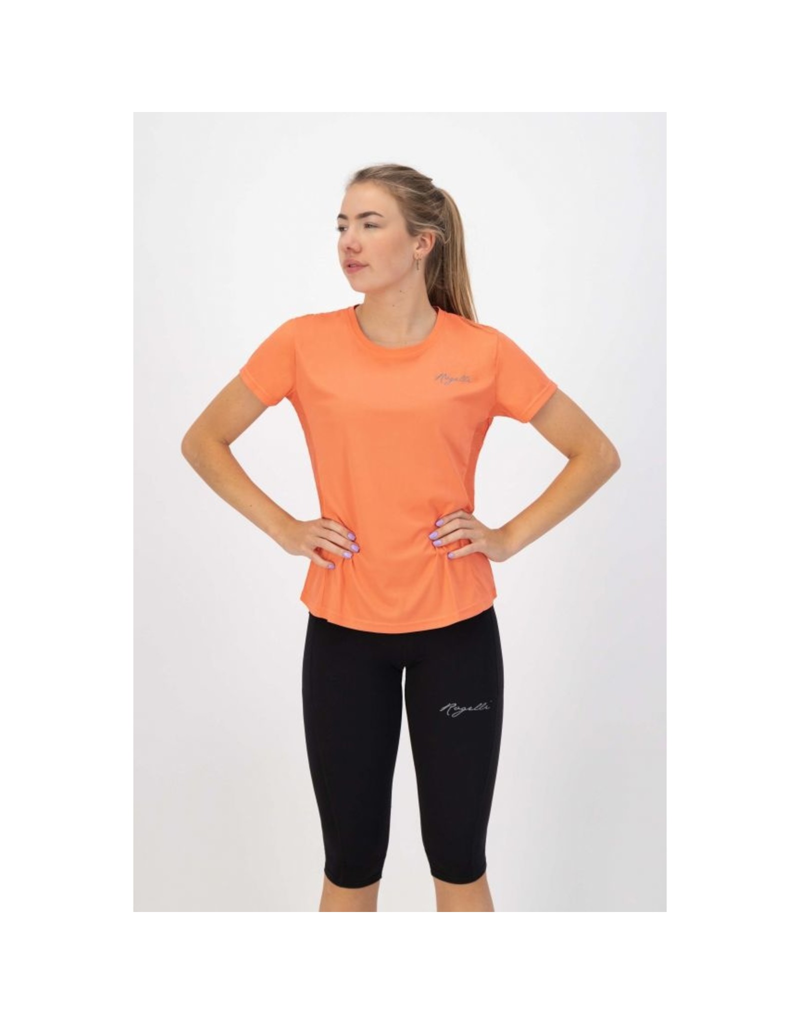 Rogelli Ds Running T-shirt Core Coral