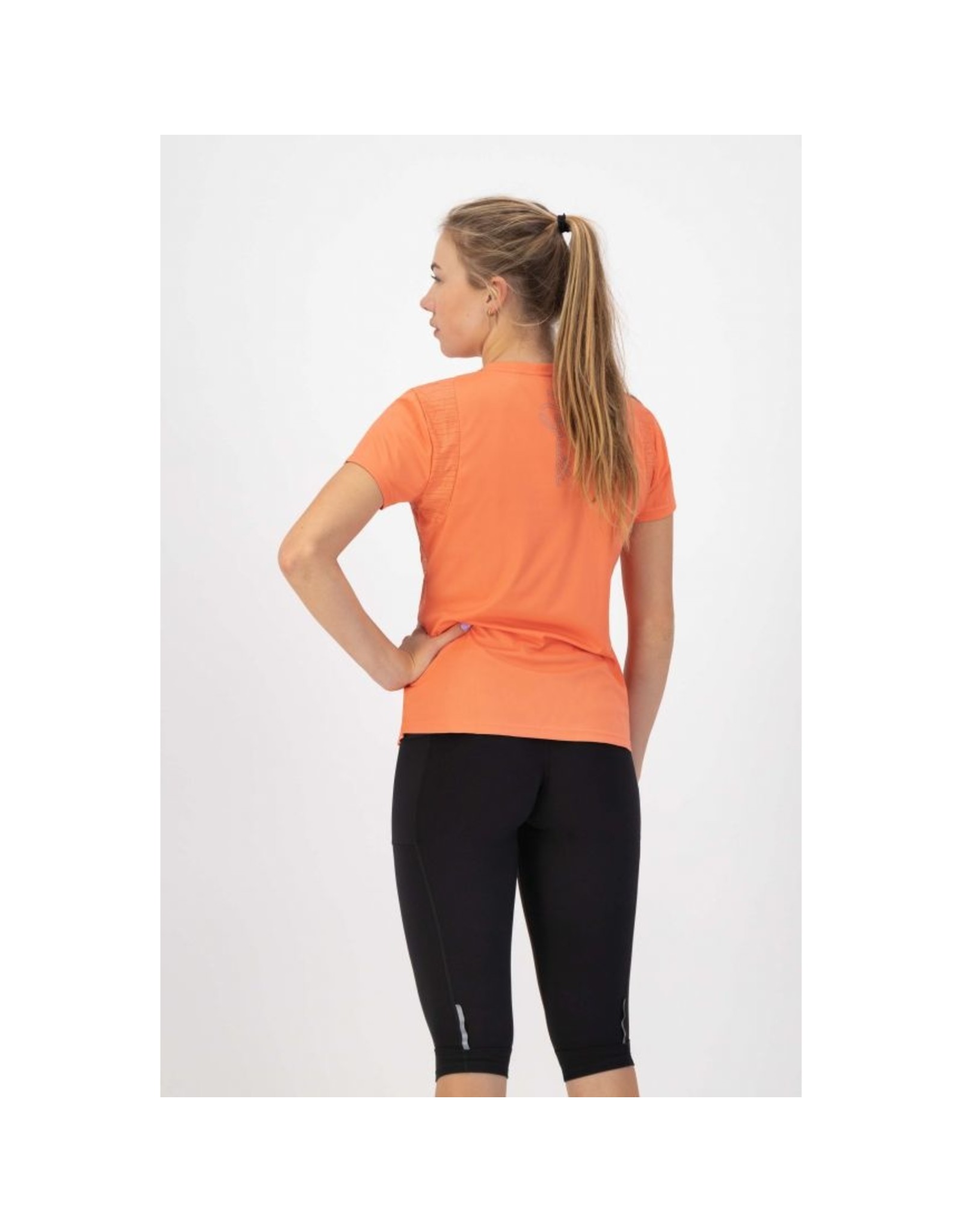 Rogelli Ds Running T-shirt Core Coral
