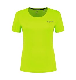 Rogelli Ds Running T-shirt Core Fluor-Geel