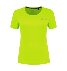 Rogelli Ds Running T-shirt Core Fluor-Geel