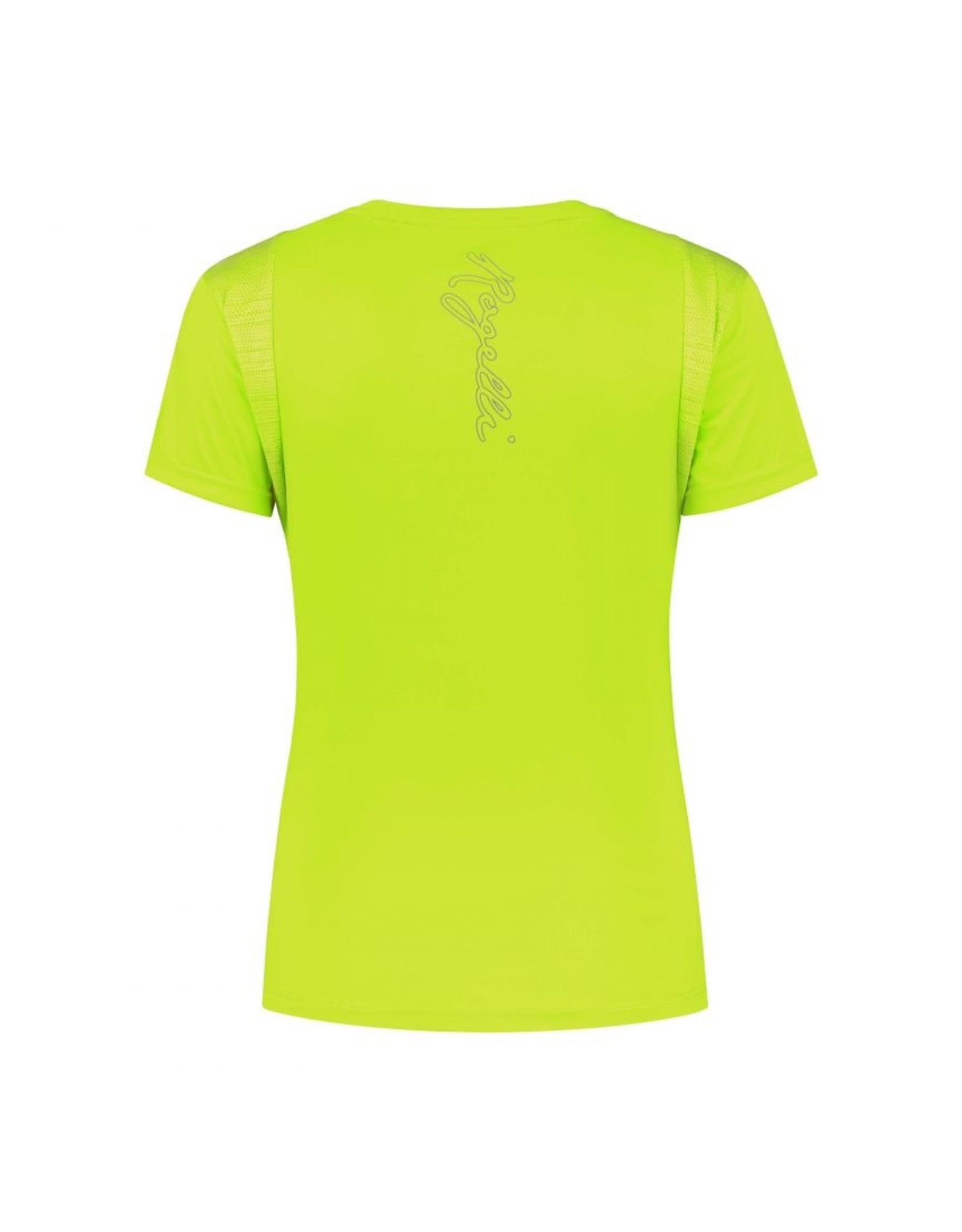 Rogelli Ds Running T-shirt Core Fluor-Geel