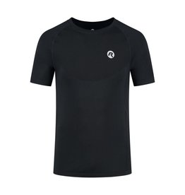 Rogelli Running T-shirt Essential Zwart-Melange