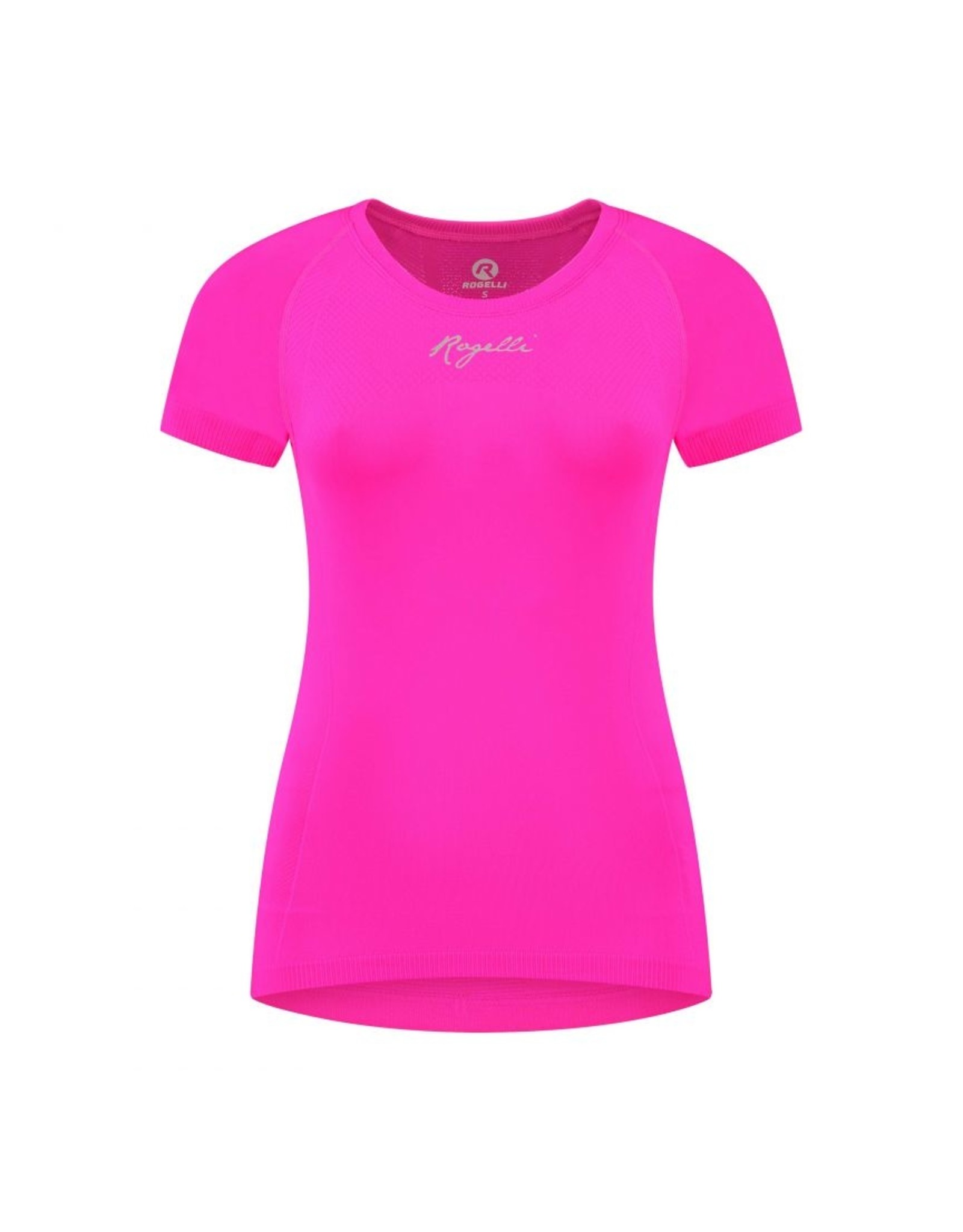 Rogelli Ds Running T-shirt Essential Roze-Melange