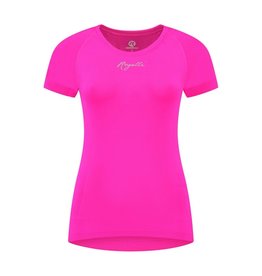 Rogelli Ds Running T-shirt Essential Roze-Melange