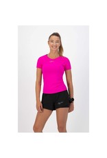 Rogelli Ds Running T-shirt Essential Roze-Melange