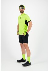 Rogelli Wielershirt KM Perugia2.0 Fluor/Zwart