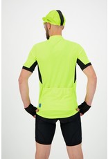 Rogelli Wielershirt KM Perugia2.0 Fluor/Zwart