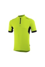 Rogelli Wielershirt KM Perugia2.0 Fluor/Zwart