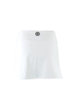 The Indian Maharadja Women Kadiri Skirt IM-White