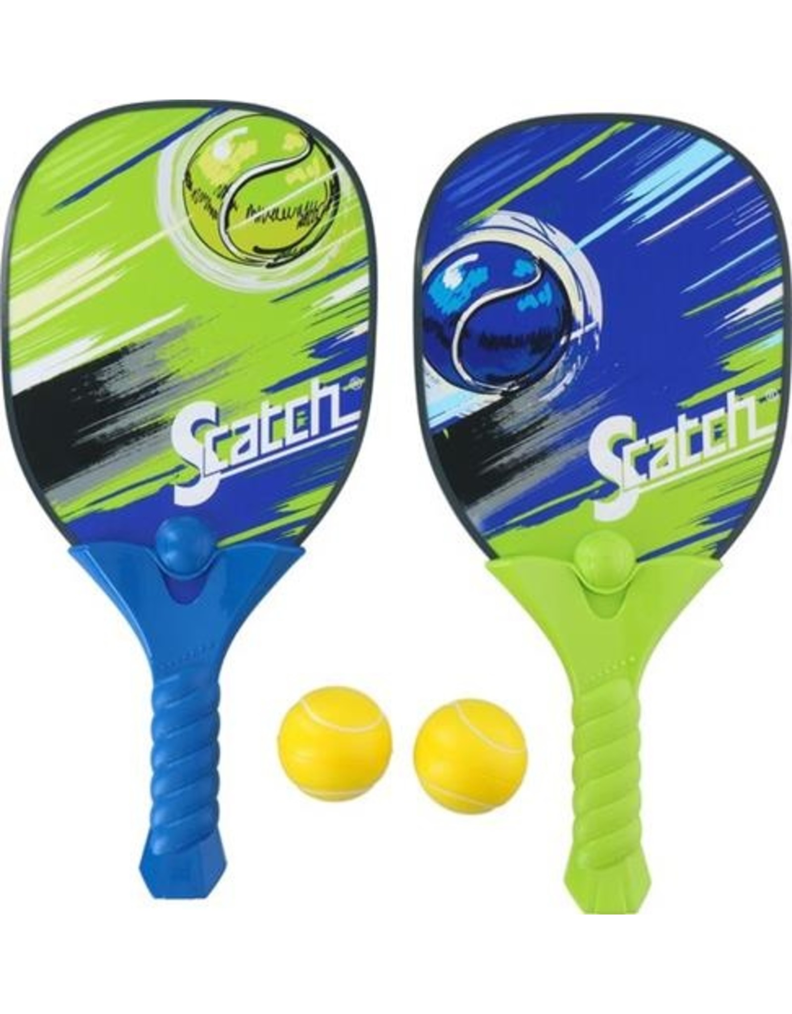 Scatch Paddleball set 4-delig