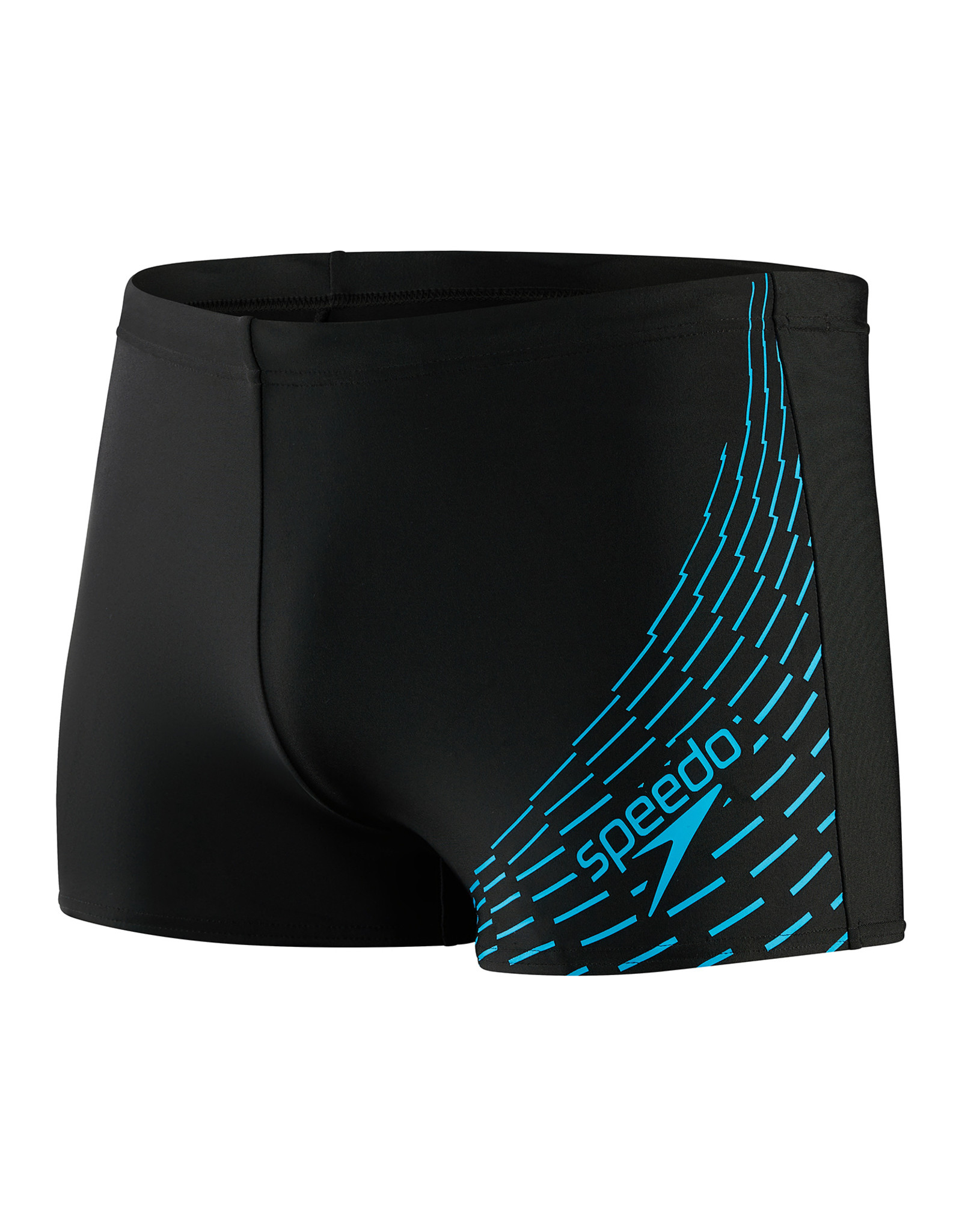 Speedo ECO MEDLEY LOGO AQSH BLA/BLU