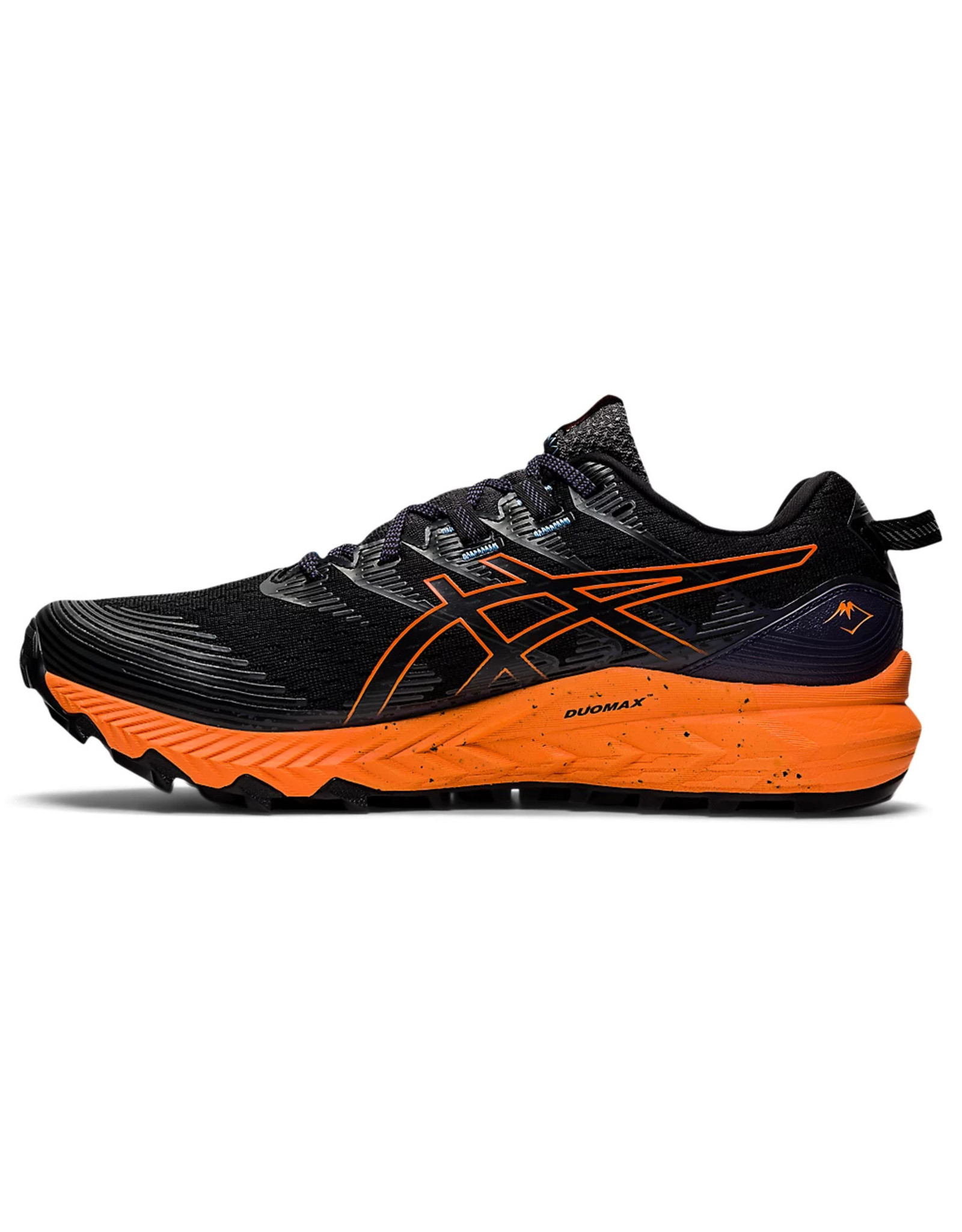 Asics GEL-Trabuco 10-BLACK/SHOCKING ORANGE-Heren