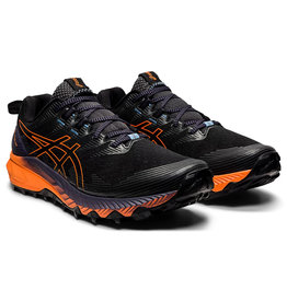 Asics GEL-Trabuco 10-BLACK/SHOCKING ORANGE-Heren