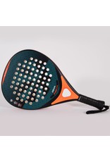 Reece Xplorer Attack Padel Racket-Black-Petrol-Neon Orange