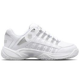 K-swiss KS TFW COURT PRESTIR OMNI Dames-WHITE/SILVER