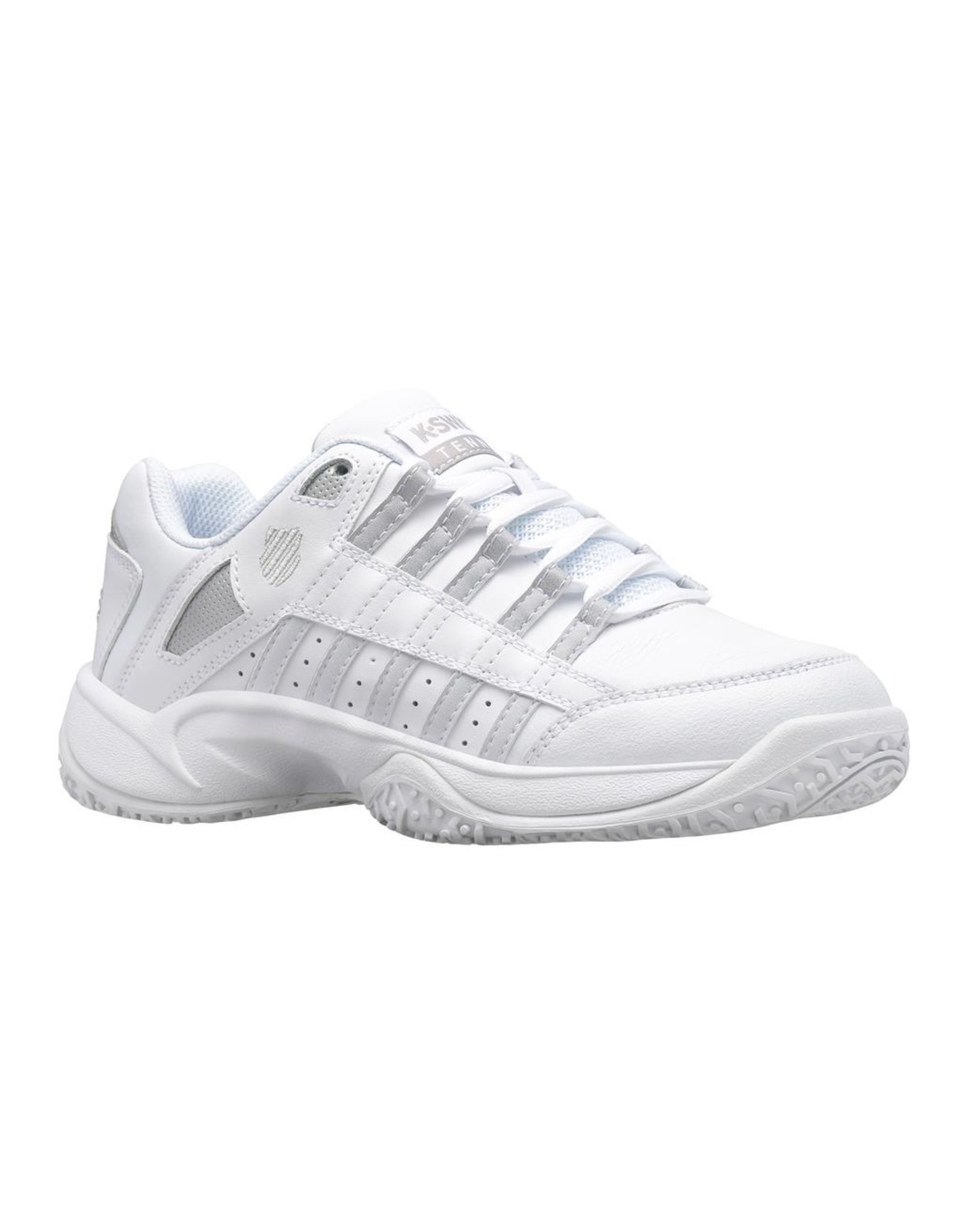 K-swiss KS TFW COURT PRESTIR OMNI Dames-WHITE/SILVER