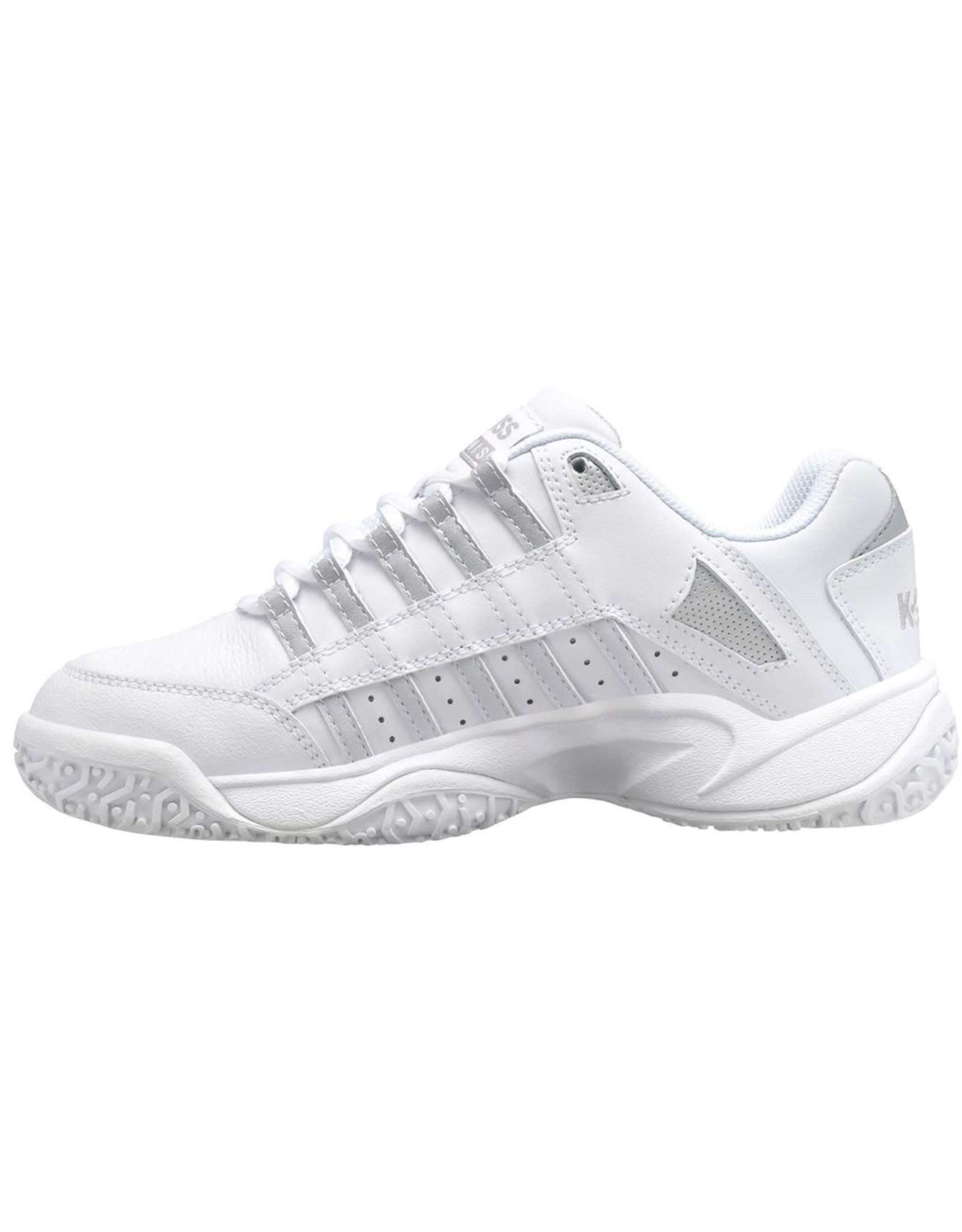 K-swiss KS TFW COURT PRESTIR OMNI Dames-WHITE/SILVER