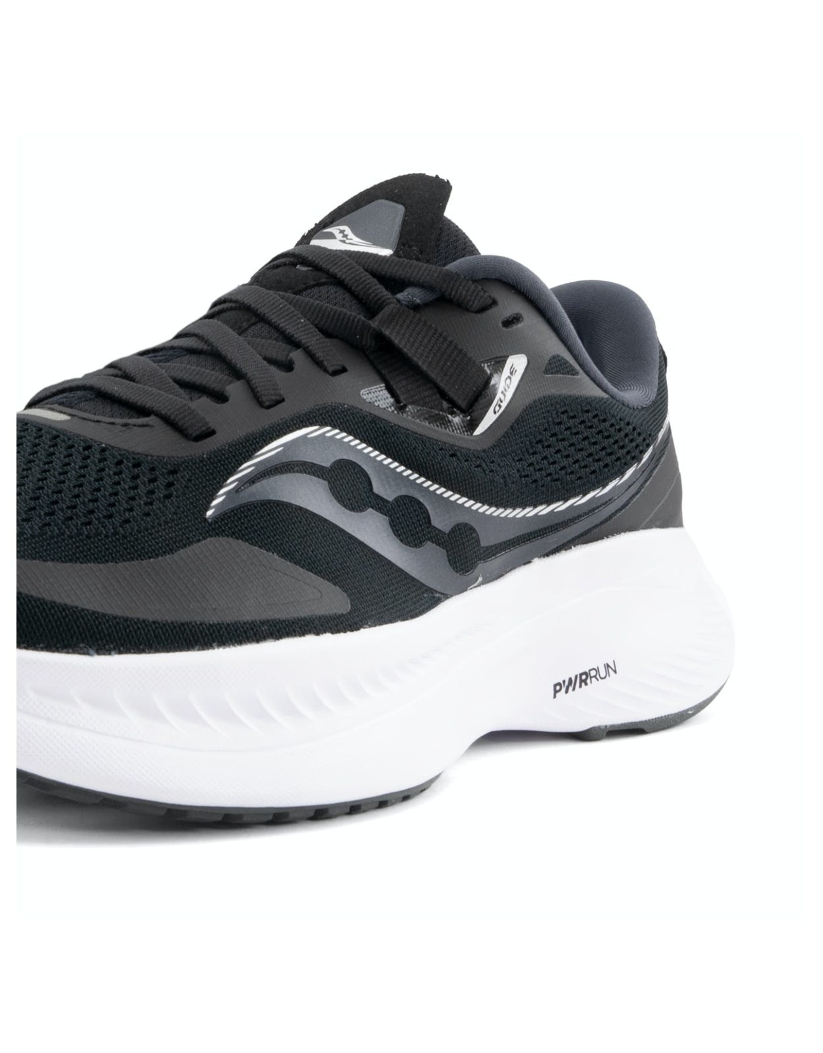 saucony guide black