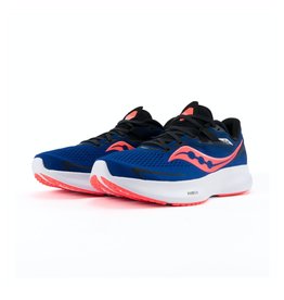 Saucony RIDE 15 SAPPHRE/VIZIRED-Heren