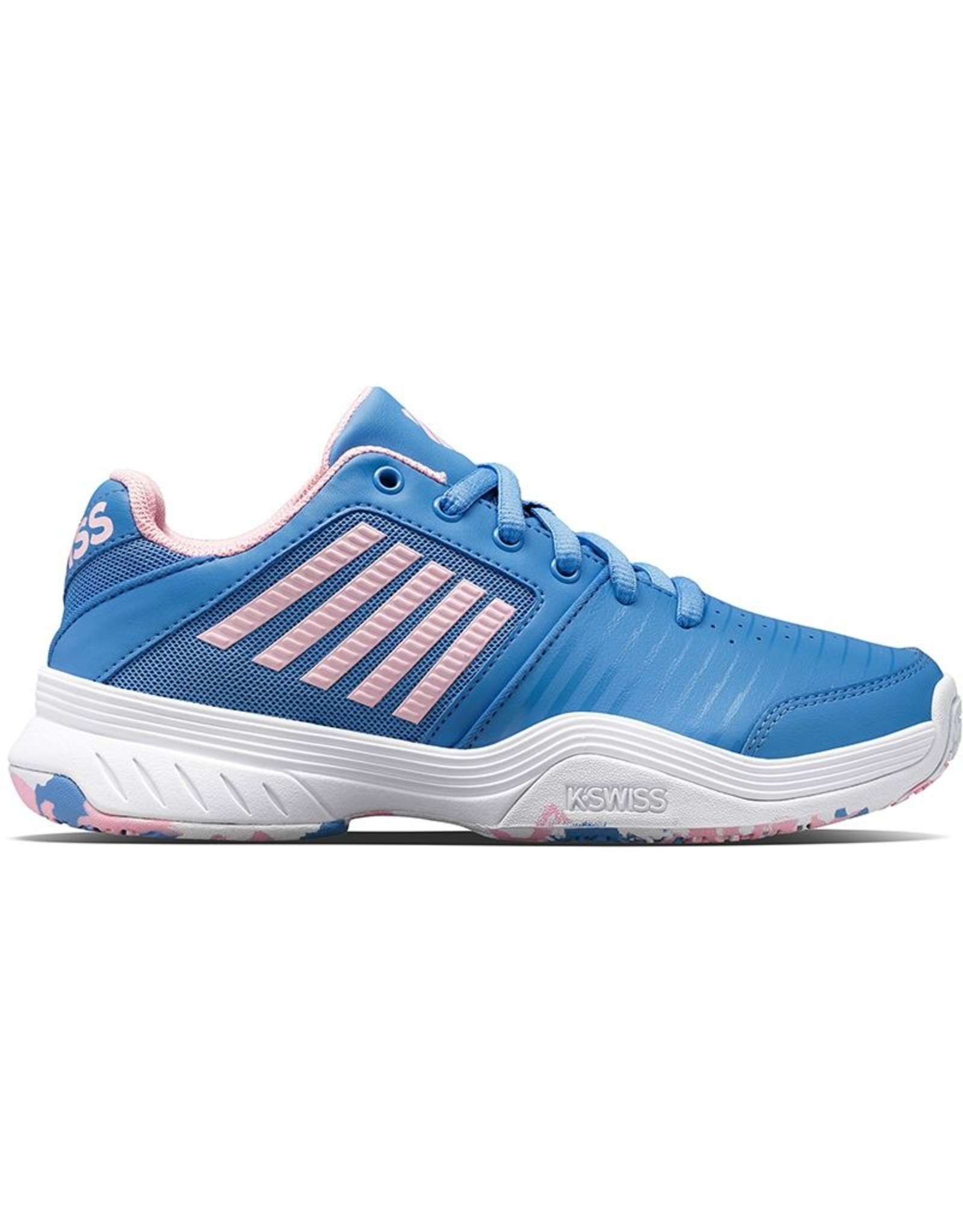 K-swiss KS TFW COURT EXPRESS OMNI-SILV LAKE BLUE/WHT/PINK