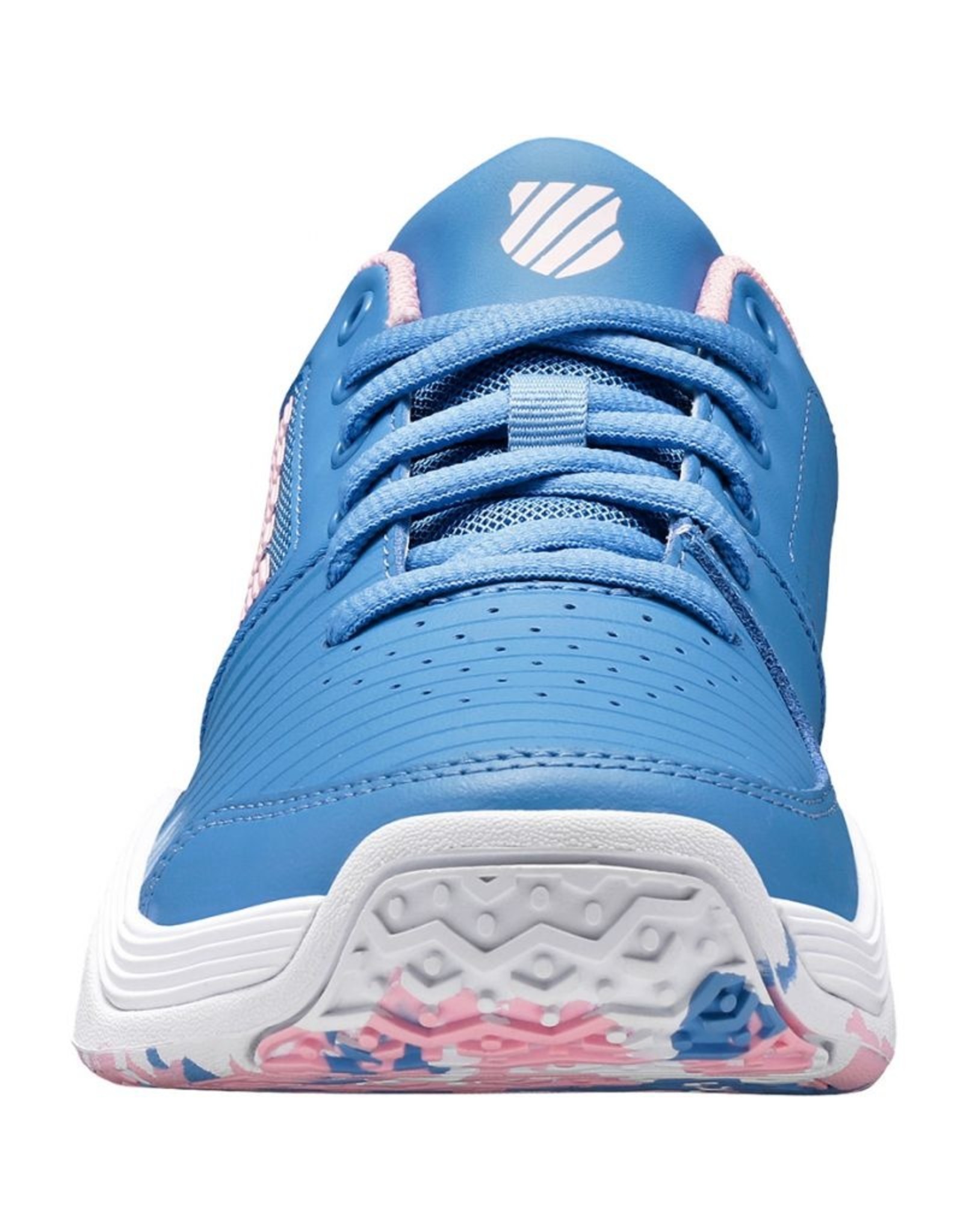 K-swiss KS TFW COURT EXPRESS OMNI-SILV LAKE BLUE/WHT/PINK