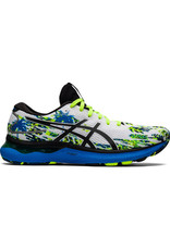 Asics GEL-NIMBUS 24-WHITE/BLACK-Heren