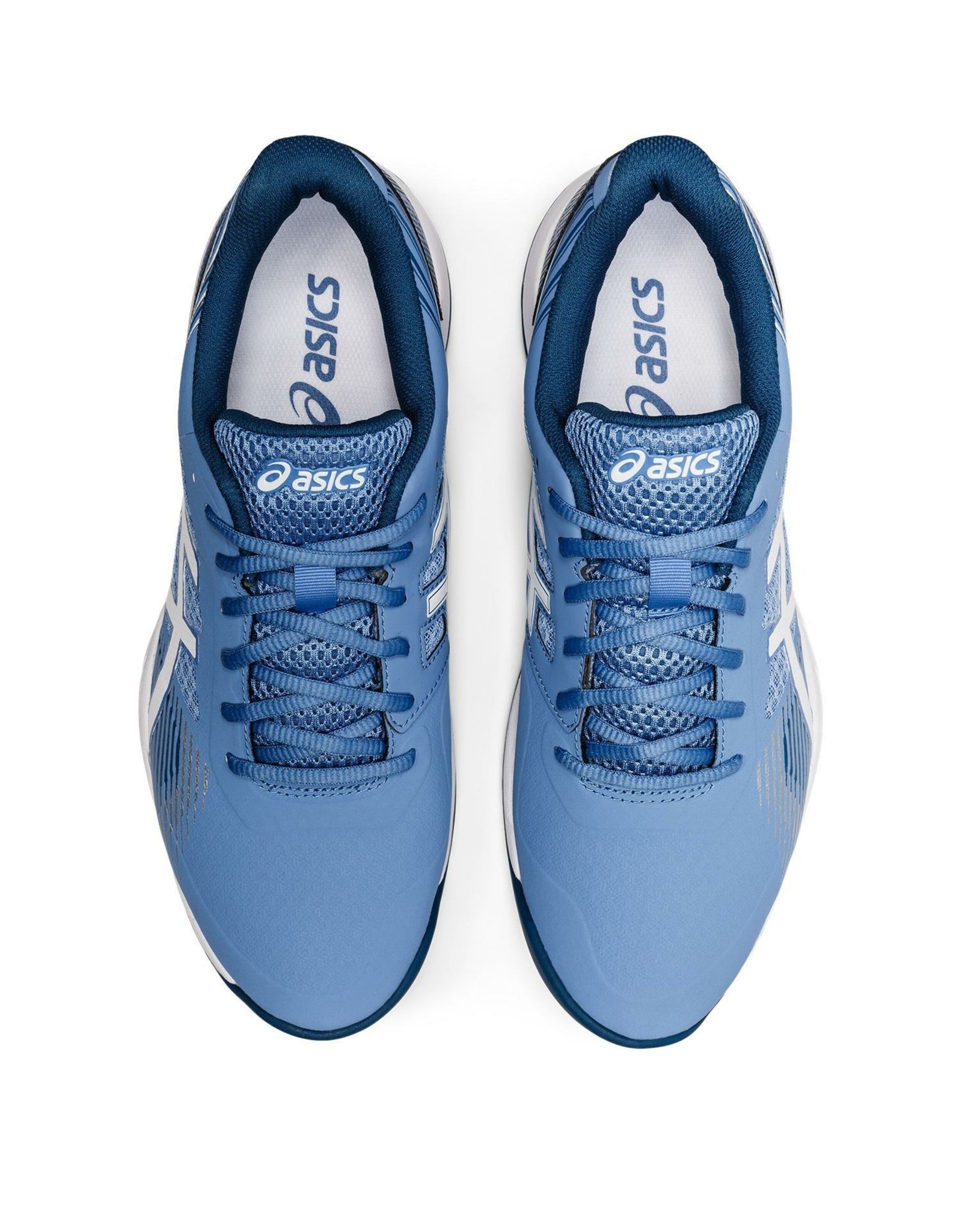 Asics GEL-GAME 8 CLAY/OC-BLUE HARMONY/WHITE-Heren