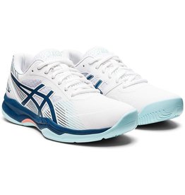 Asics GEL-GAME 8 CLAY/OC-WHITE/LIGHT INDIGO-Dames