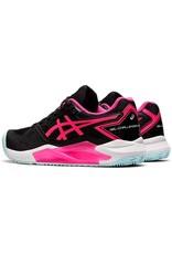 Asics GEL-CHALLENGER 13 PADEL-BLACK/PINK GLO-Dames