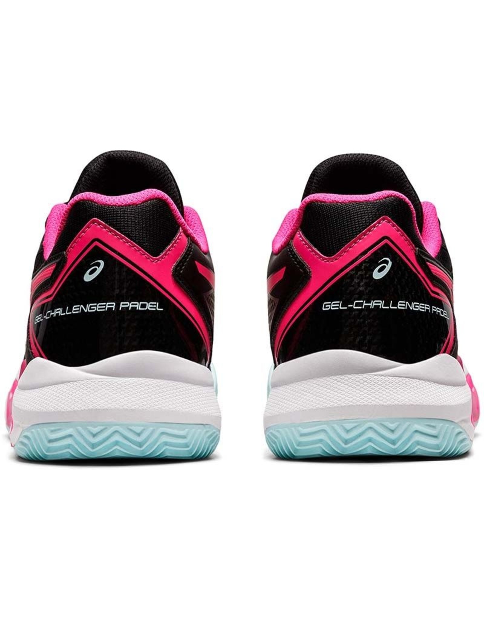 Asics GEL-CHALLENGER 13 PADEL-BLACK/PINK GLO-Dames