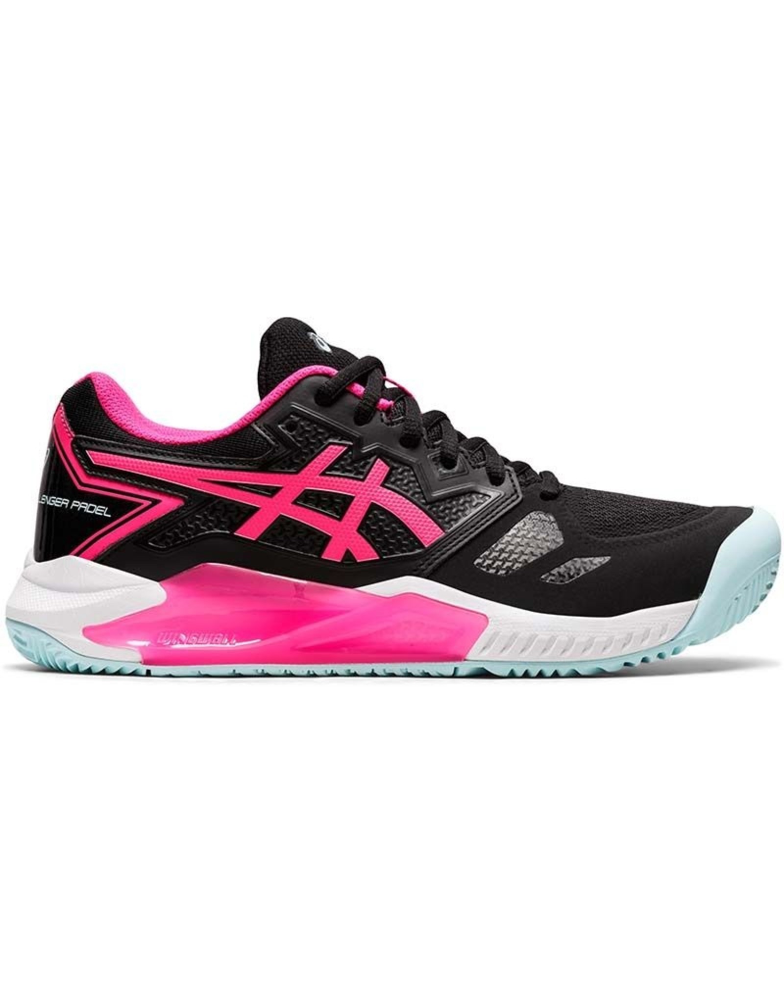 Asics GEL-CHALLENGER 13 PADEL-BLACK/PINK GLO-Dames