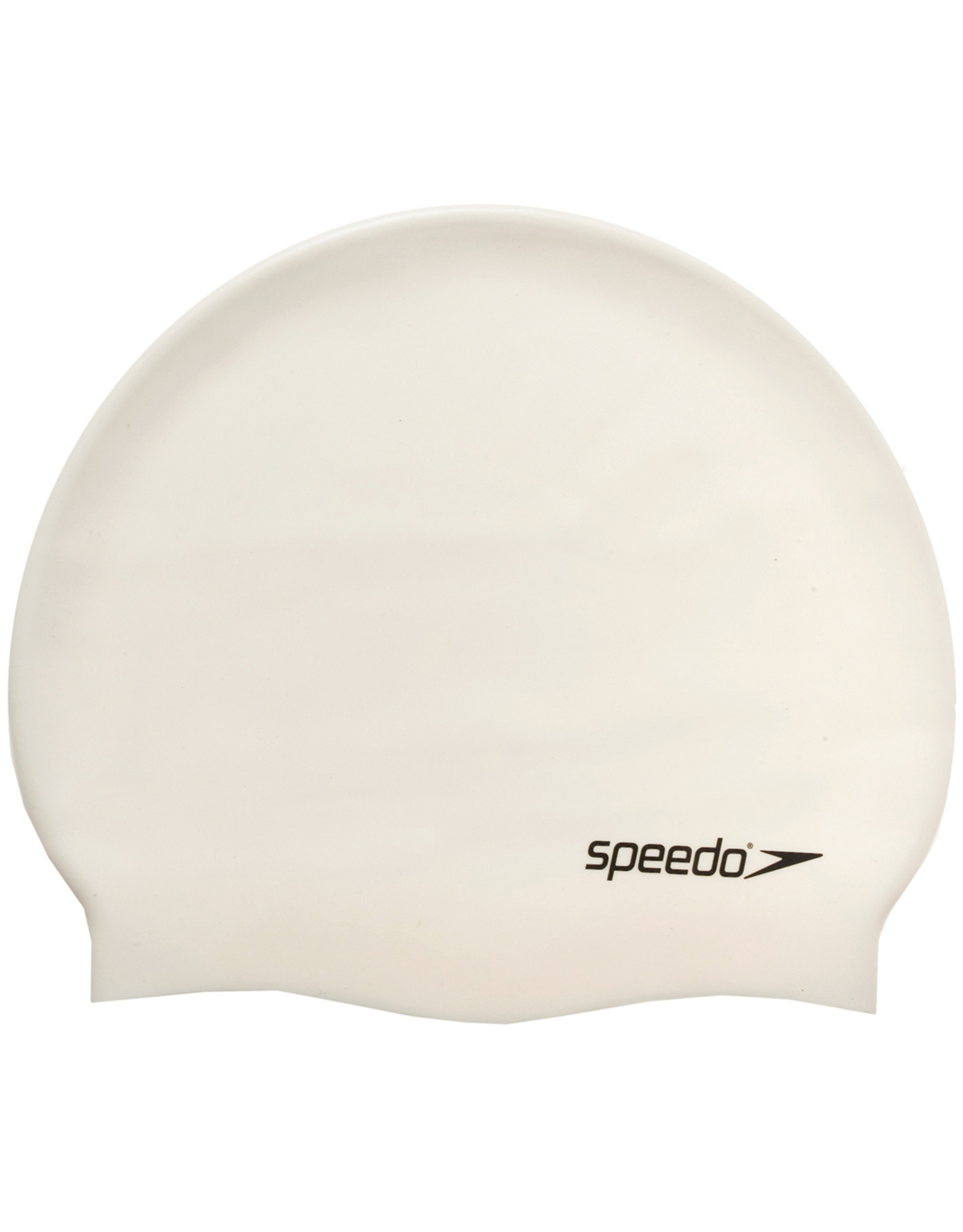 Speedo FLAT SIL CAP WHITE