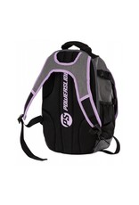 Powerslide Fitness Backpack, Dark grey/Purple