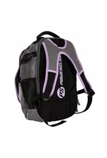 Powerslide Fitness Backpack, Dark grey/Purple