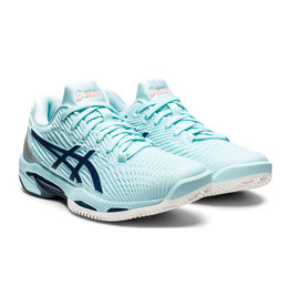 Asics SOLUTION SPEED FF 2 CLAY-CLEAR BLUE/LIGHT INDIGO-Dames