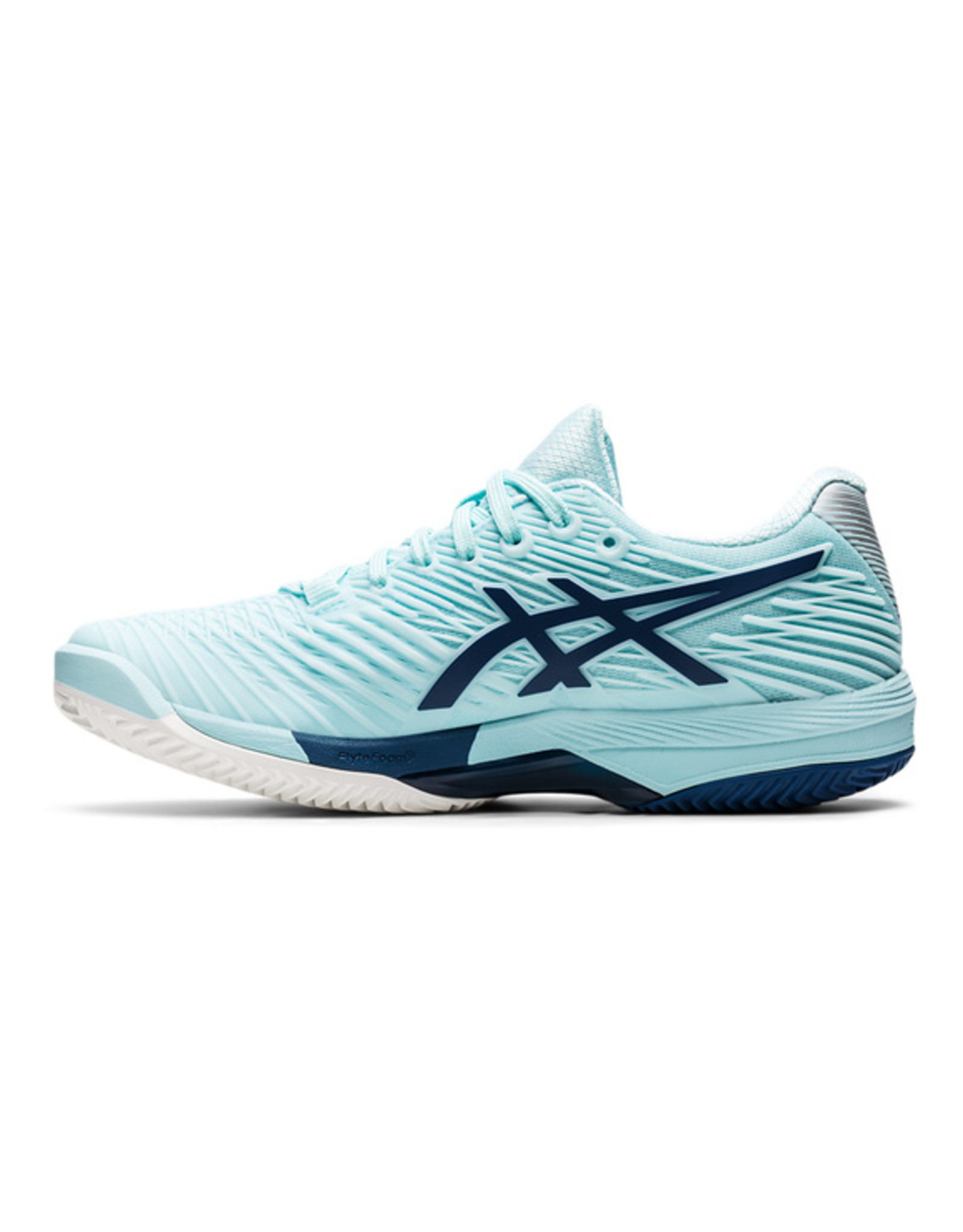 Asics SOLUTION SPEED FF 2 CLAY-CLEAR BLUE/LIGHT INDIGO-Dames