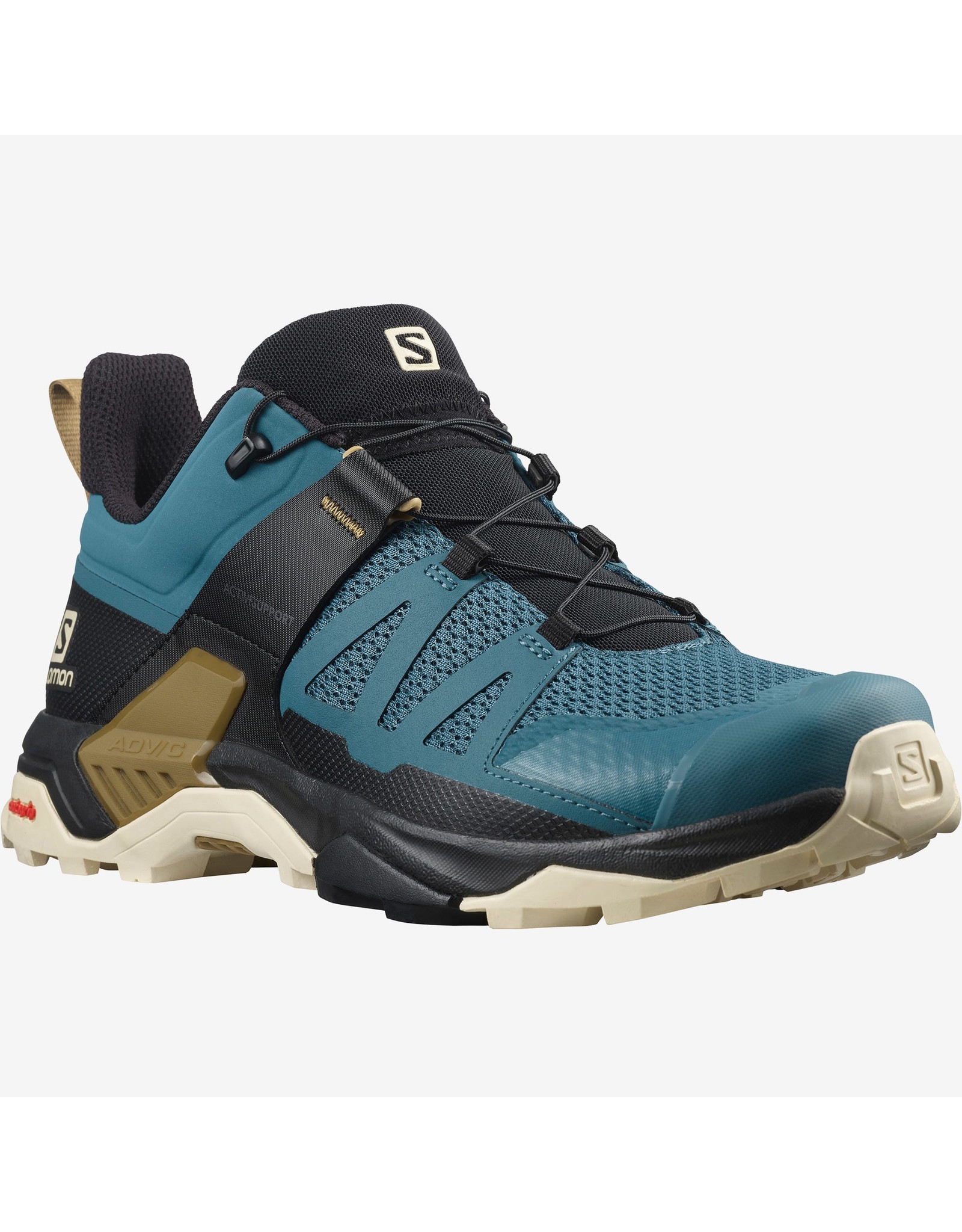 Salomon SHOES X ULTRA 4 Heren-Mallard Blue/Bleached Sa